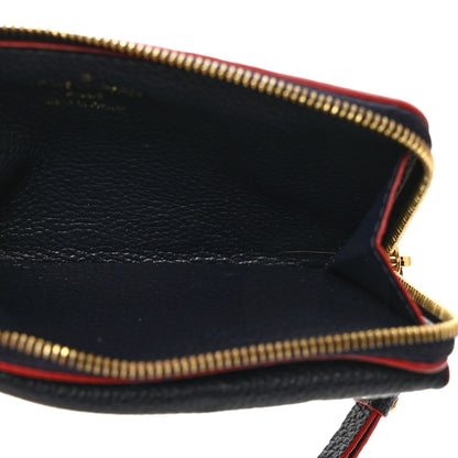 Louis Vuitton Empreinte Recto Verso Card Holder Marine Rouge 5 of 8