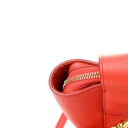 Celine Grained Calfskin Micro Belt Bag Coral 16 of 16