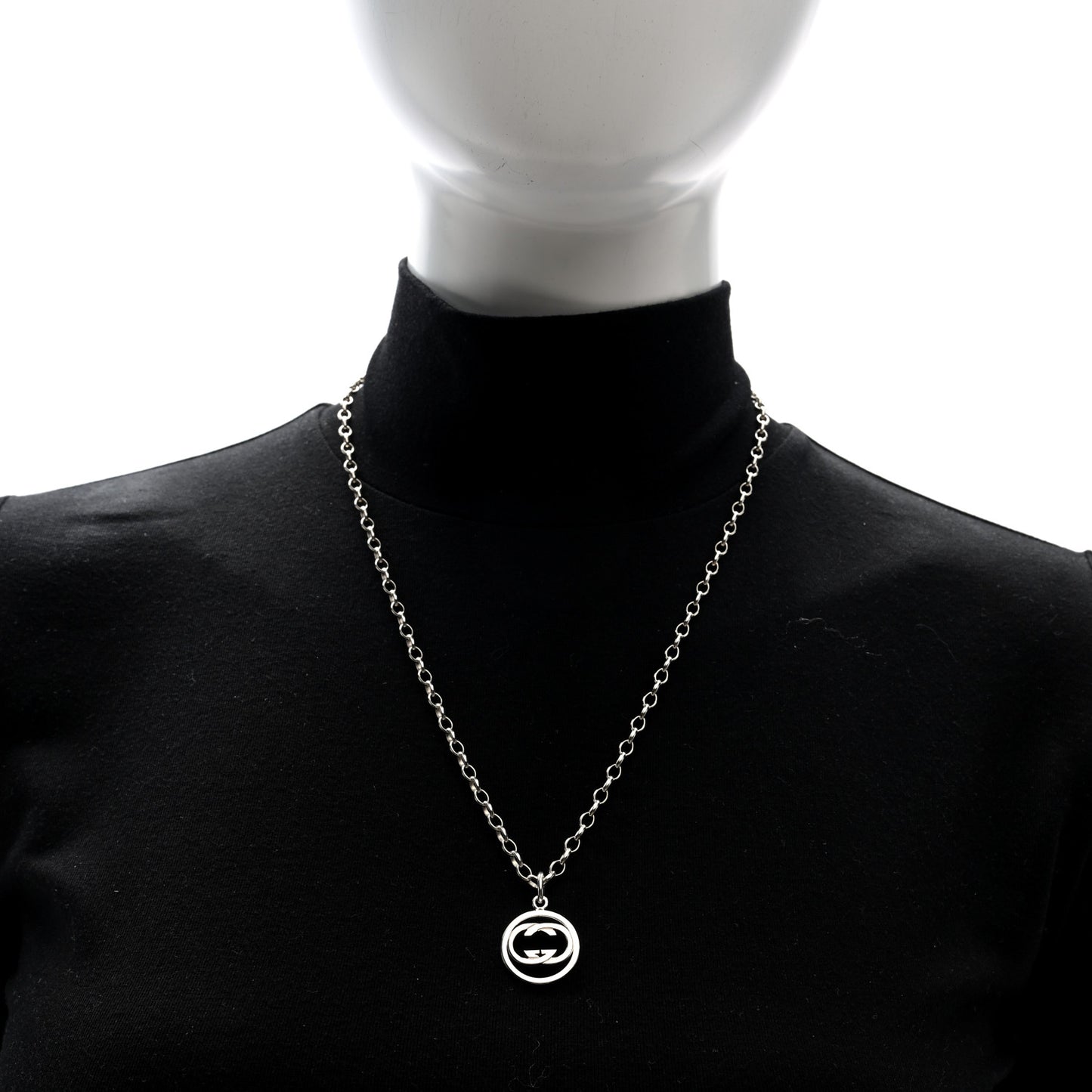 Sterling Silver Britt Necklace