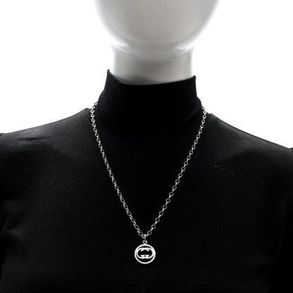 Gucci Sterling Silver Britt Necklace 2 of 5