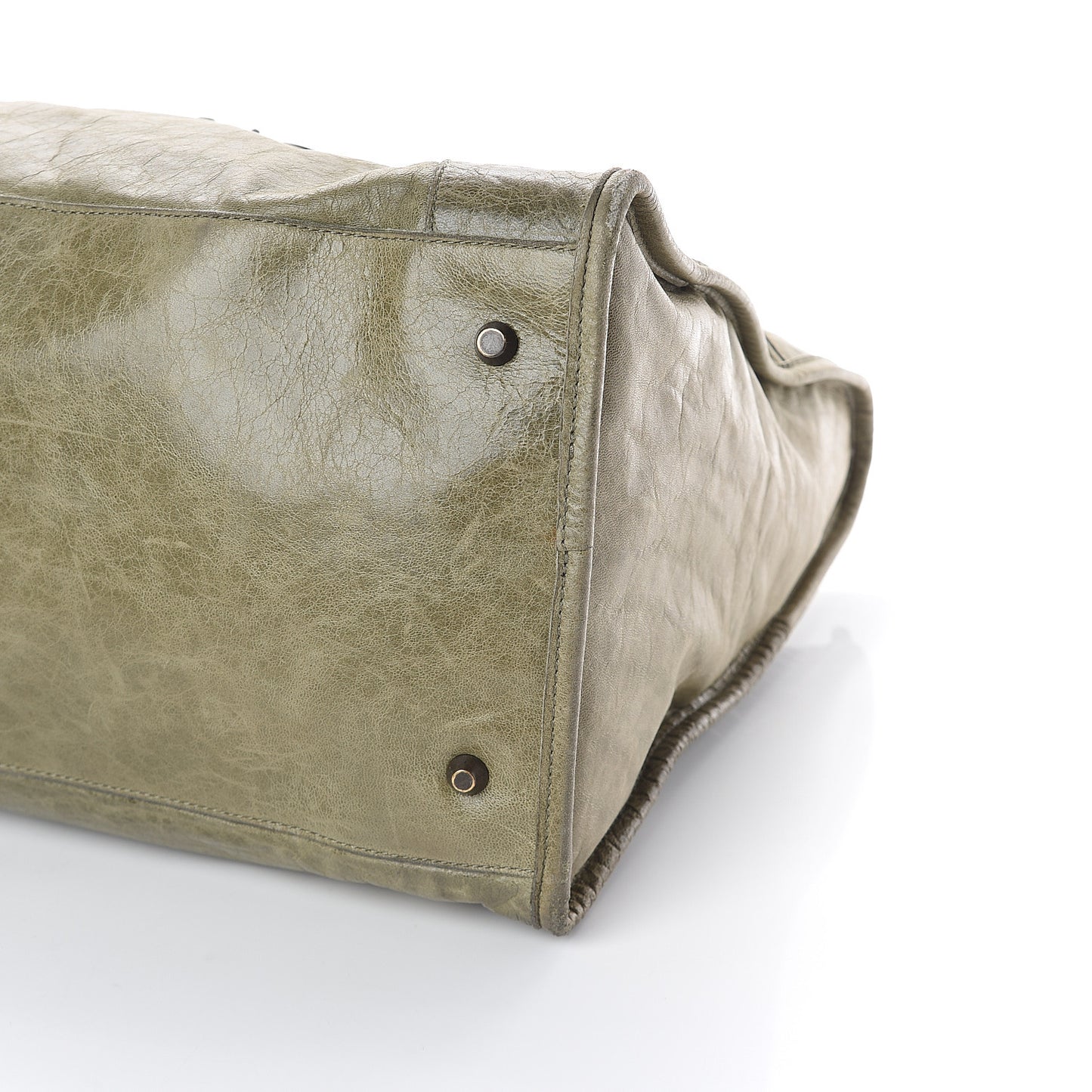 Agneau Classic Hardware Work Vert Militaire
