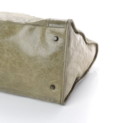 Balenciaga Agneau Classic Hardware Work Vert Militaire 8 of 8