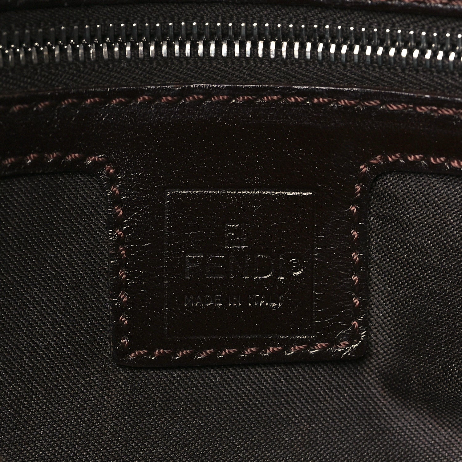 Fendi Zucca Baguette Tobacco 6 of 11