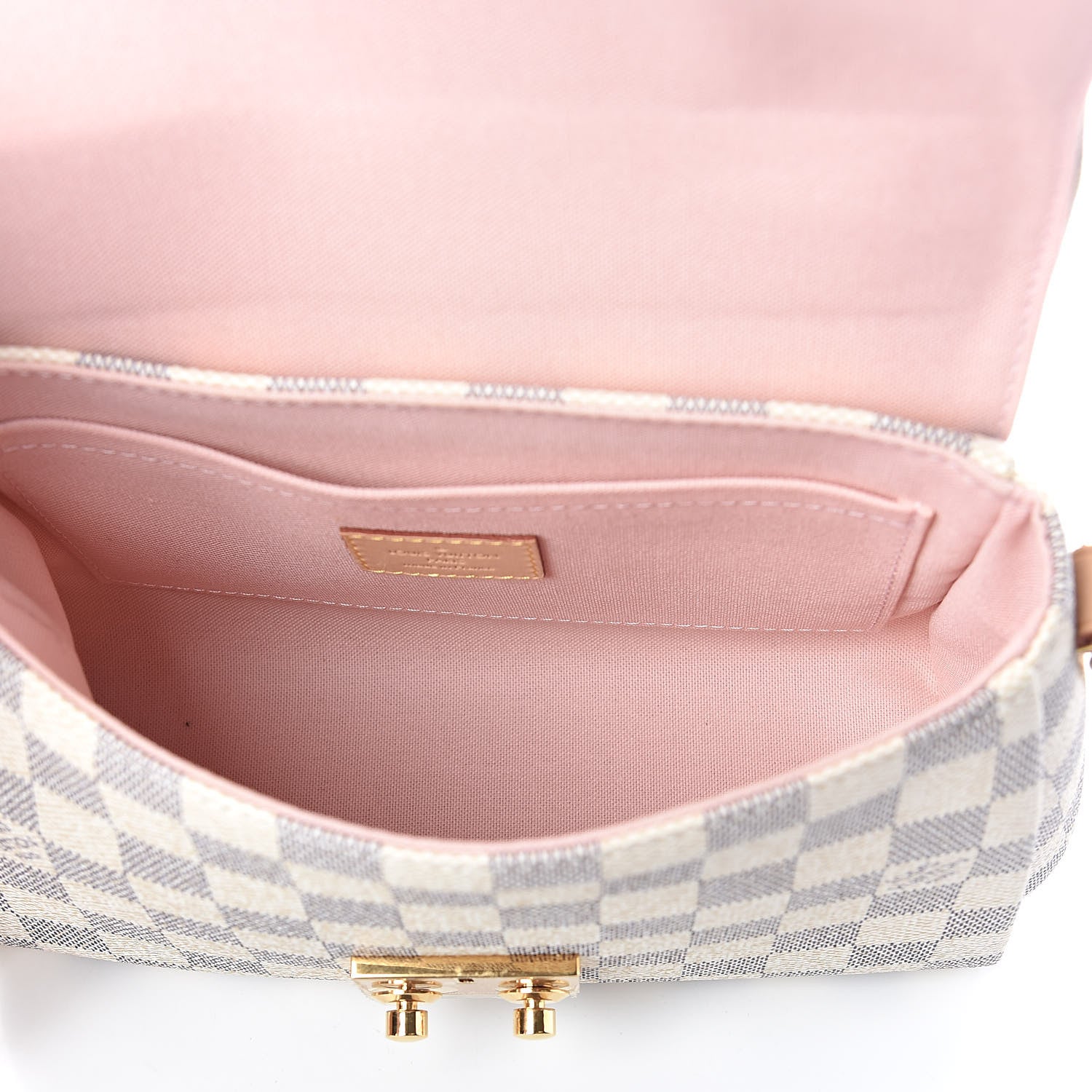Louis Vuitton Damier Azur Croisette 5 of 8