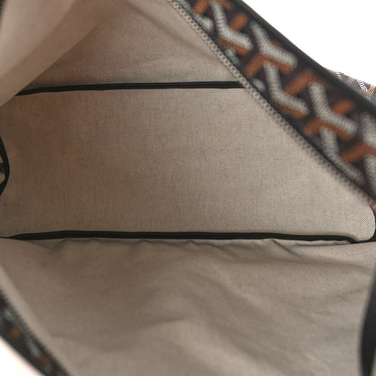 Goyard Goyardine Boheme Hobo Black 6 of 8