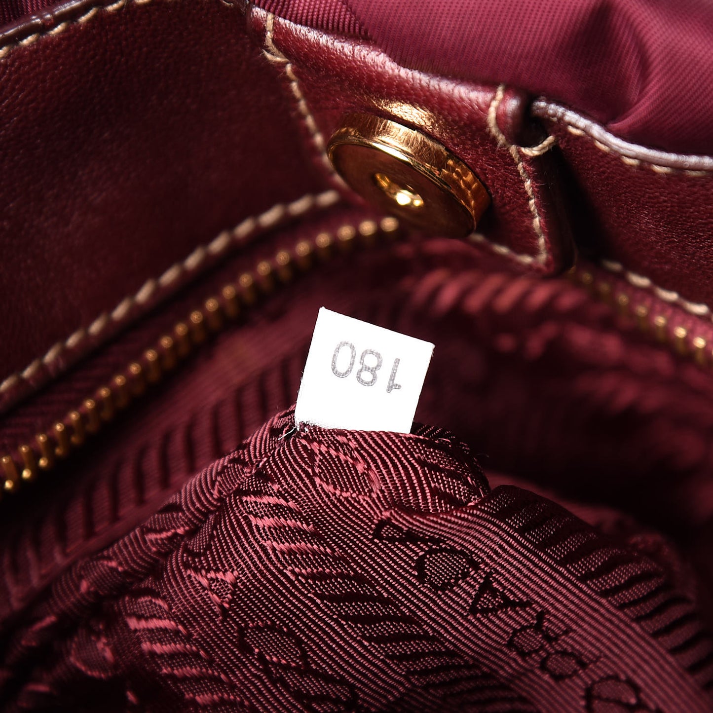 Tessuto Nylon Gaufre Tote Barolo
