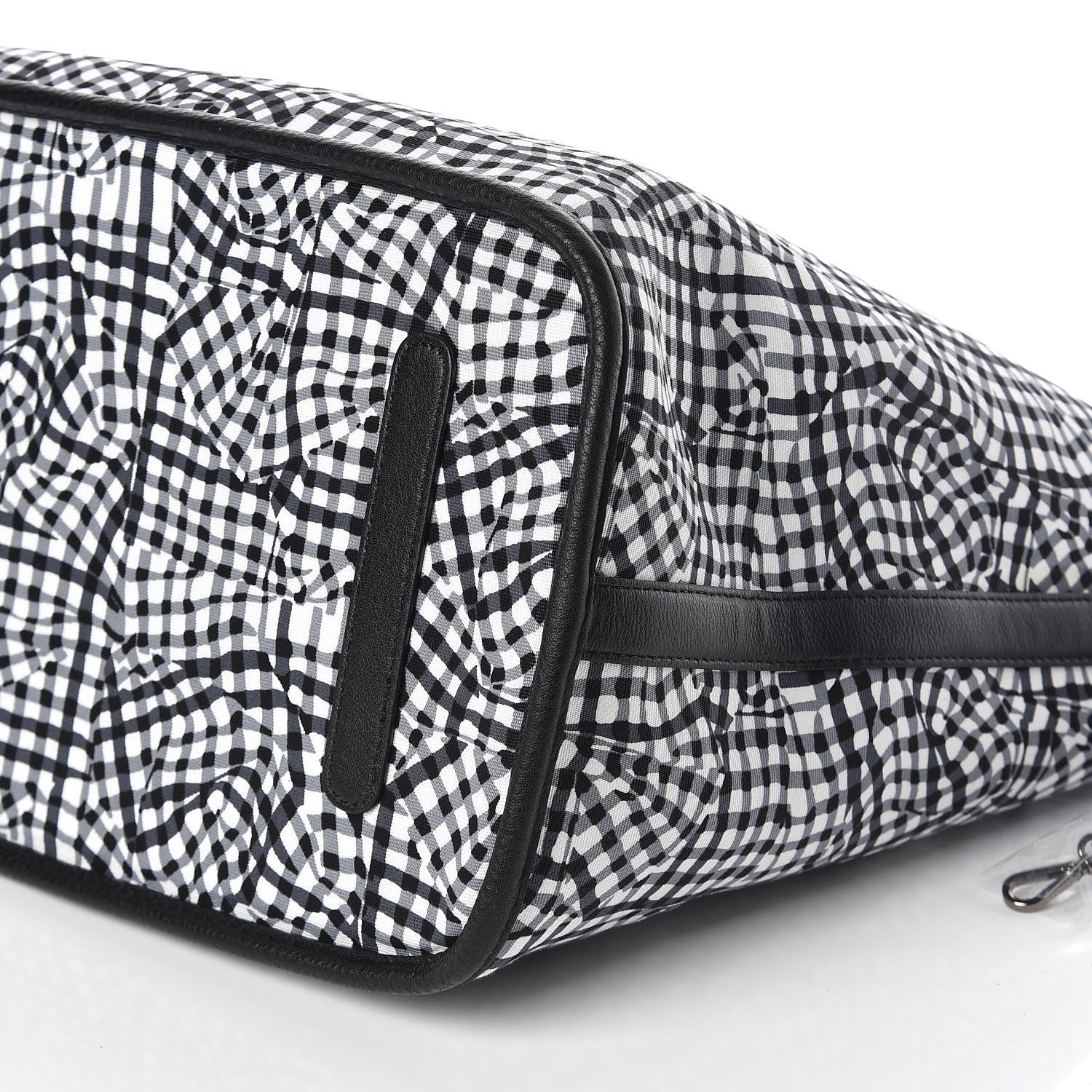 MCM Visetos Large Liz Reversible Shopper Tote Black 11 of 14