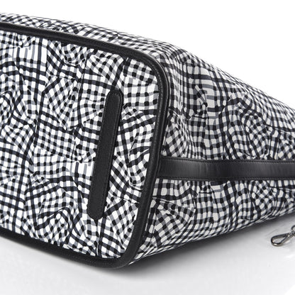 MCM Visetos Large Liz Reversible Shopper Tote Black 11 of 14