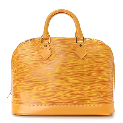 Louis Vuitton Epi Alma PM Tassil 1 of 11