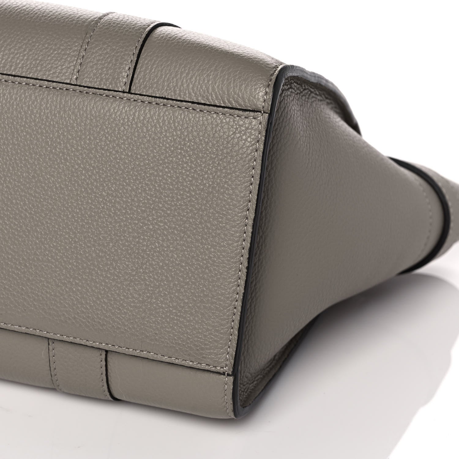 Mulberry Small Classic Grain Small Zipped Bayswater Grey 8 of 11