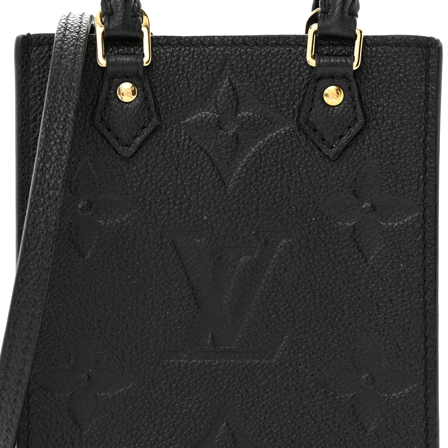 Empreinte Monogram Giant Petit Sac Plat Black