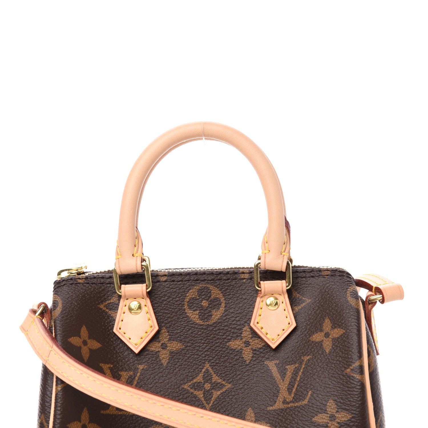 Louis Vuitton Monogram Nano Speedy 10 of 11