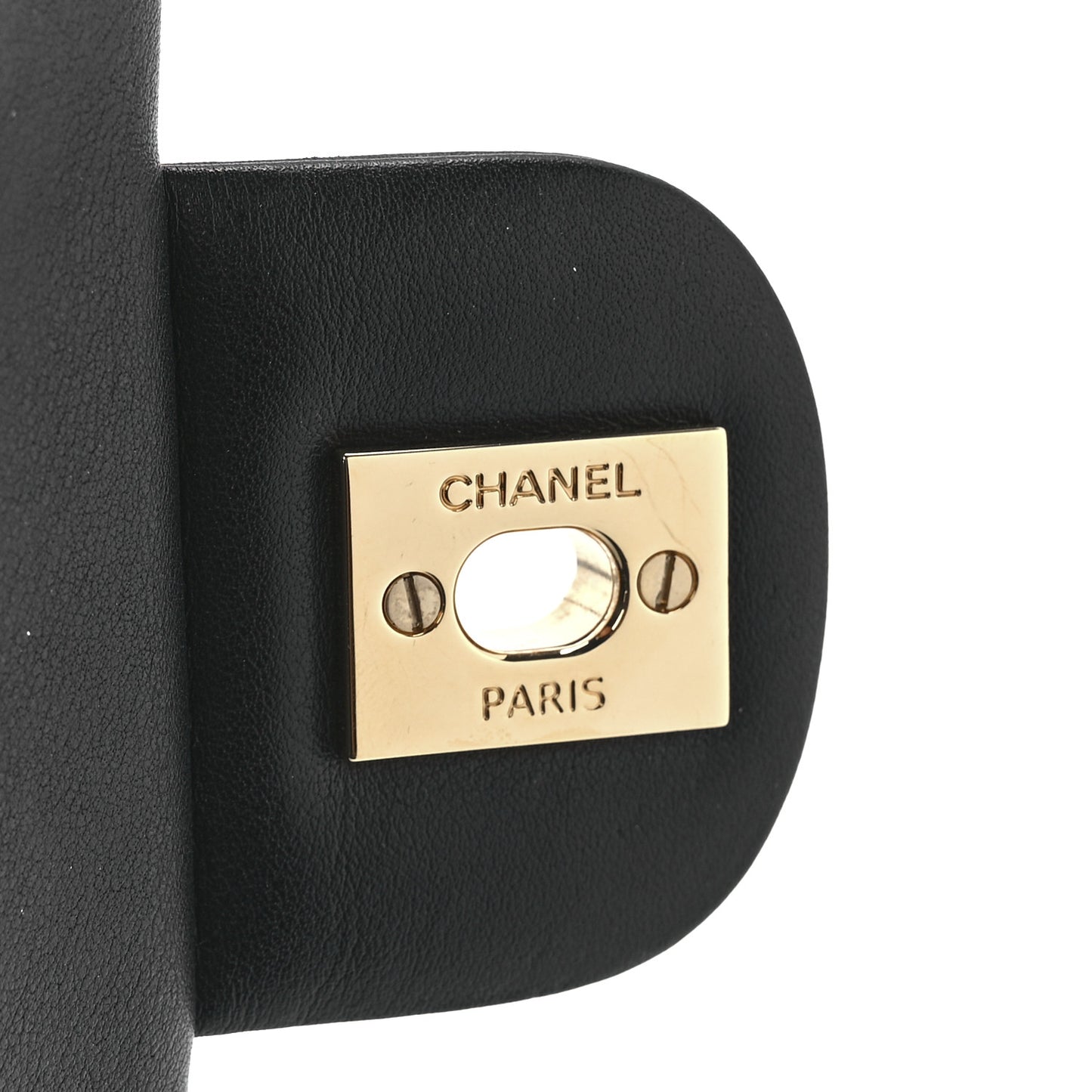 Lambskin Quilted Small Urban Spirit Backpack Black