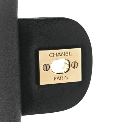 Chanel Lambskin Quilted Small Urban Spirit Backpack Black 5 of 11