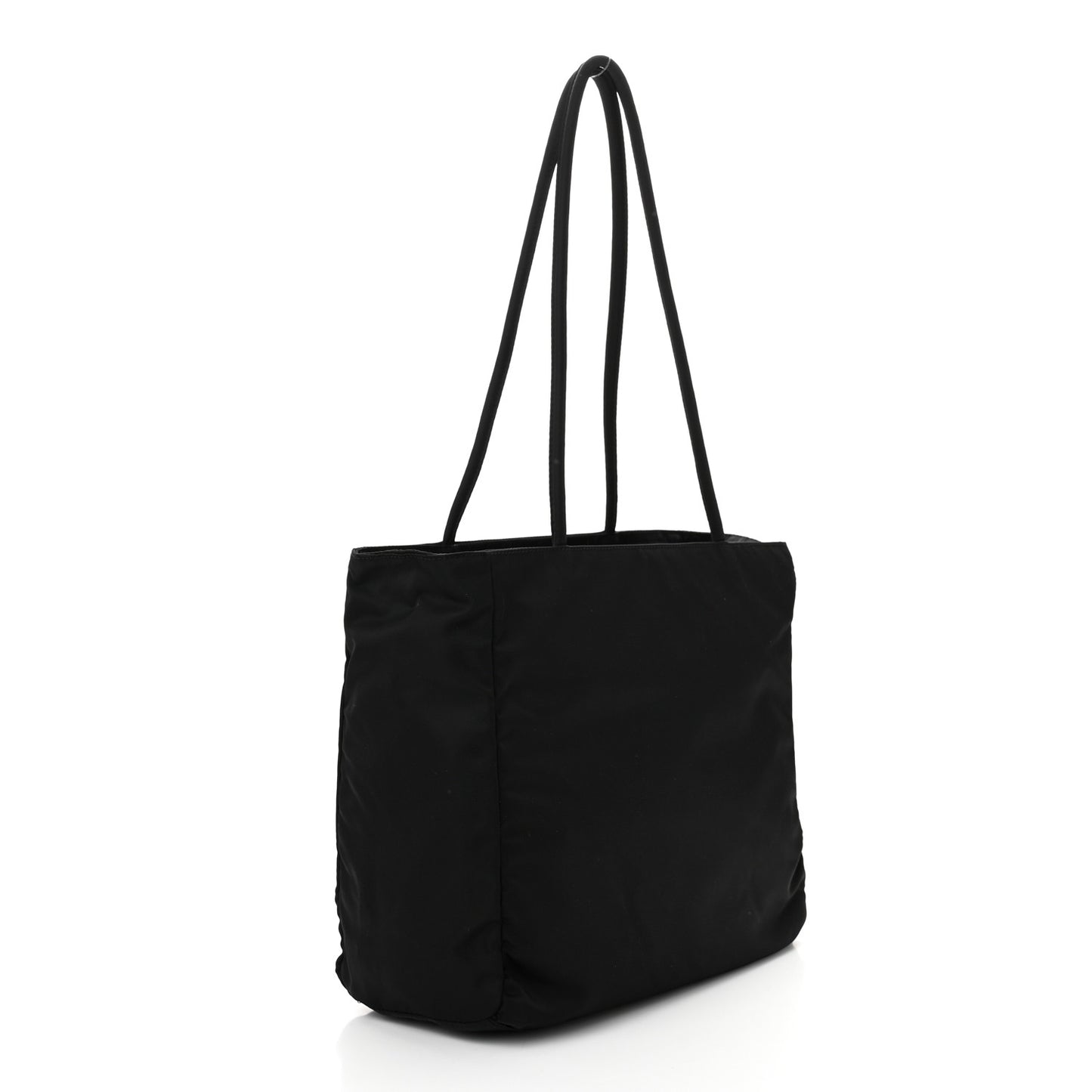 Tessuto Nylon Shoulder Bag Black