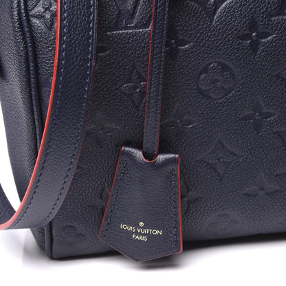 Louis Vuitton Empreinte Speedy Bandouliere 25 NM Marine Rouge 10 of 12