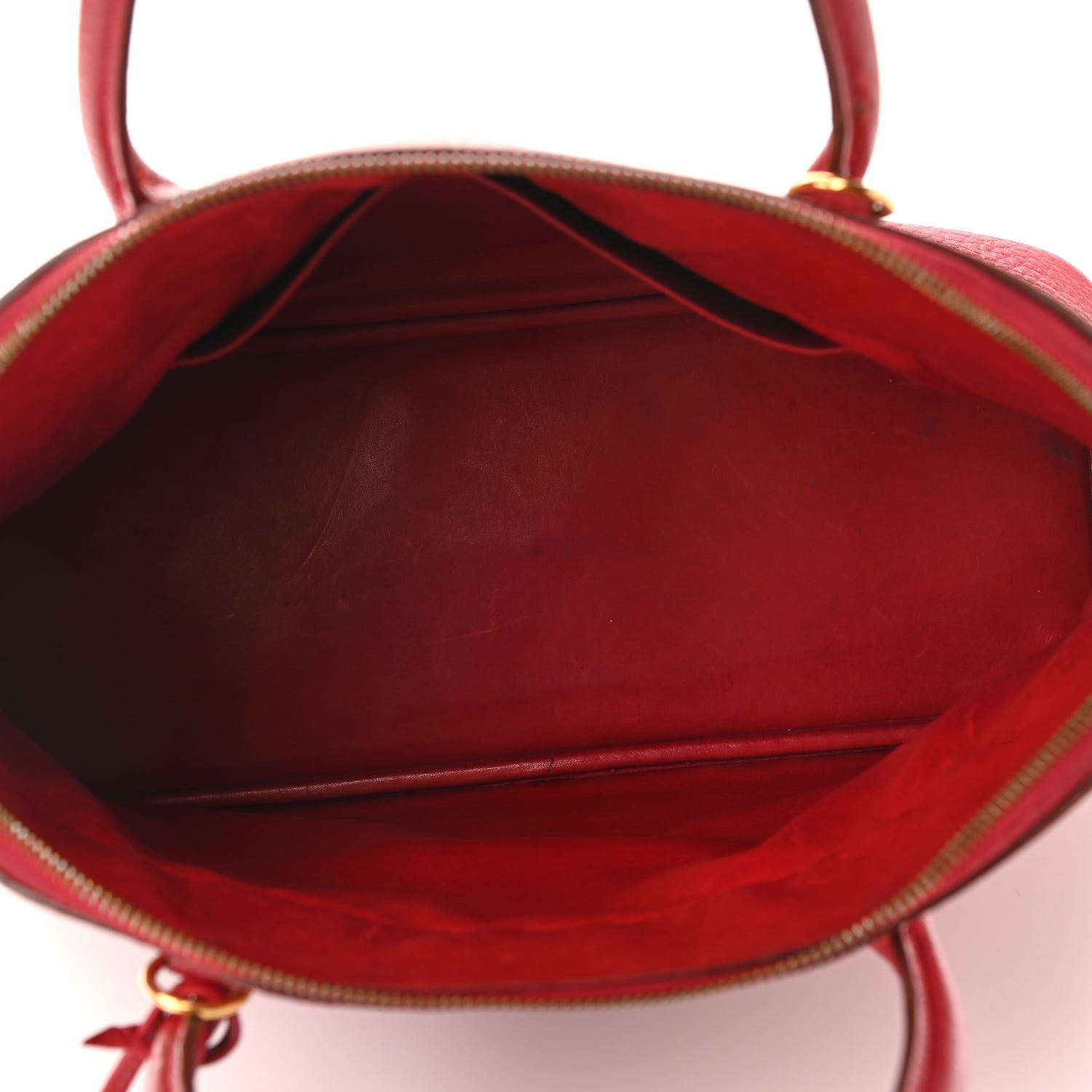 Hermes Buffle Bolide 35 Rouge Vif 5 of 19