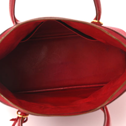 Hermes Buffle Bolide 35 Rouge Vif 5 of 19