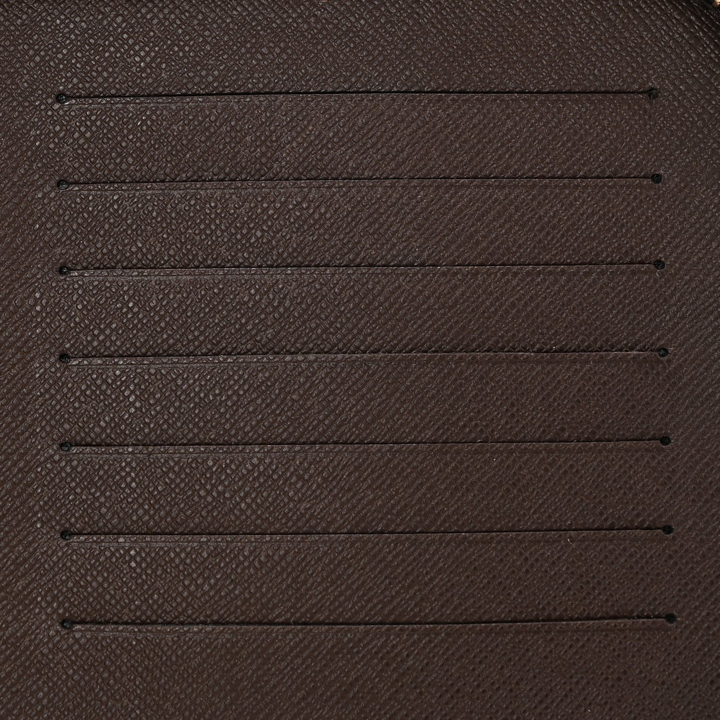 Damier Ebene Olav Organizer Wallet
