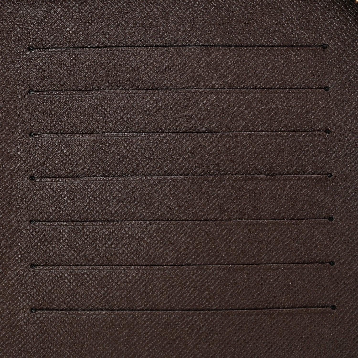 Louis Vuitton Damier Ebene Olav Organizer Wallet 7 of 9