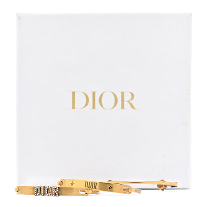 Christian Dior Metal Crystal Dio(r)evolution Bracelet Set Gold 5 of 5