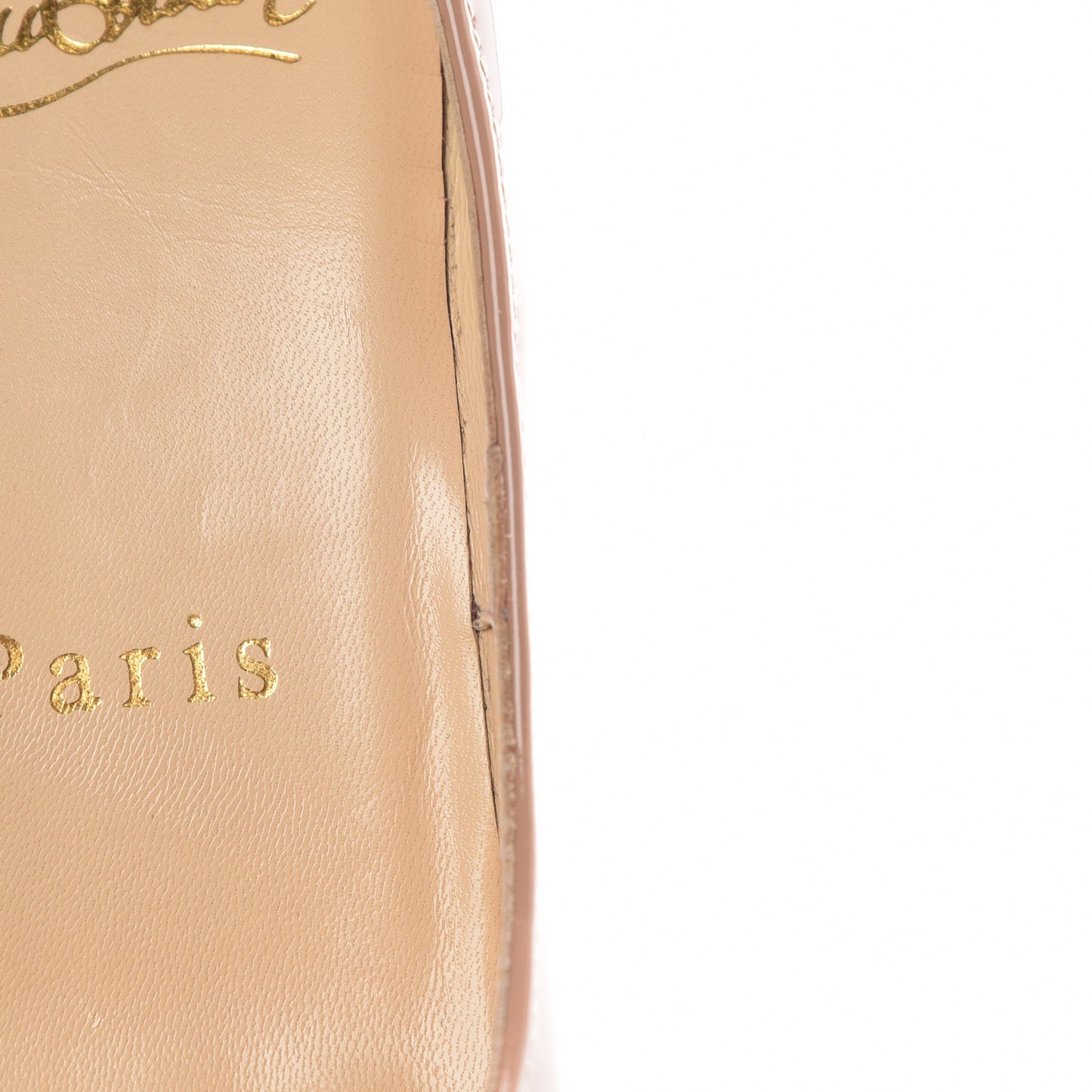 Patent New Very Prive 120 Pumps 35 Nude