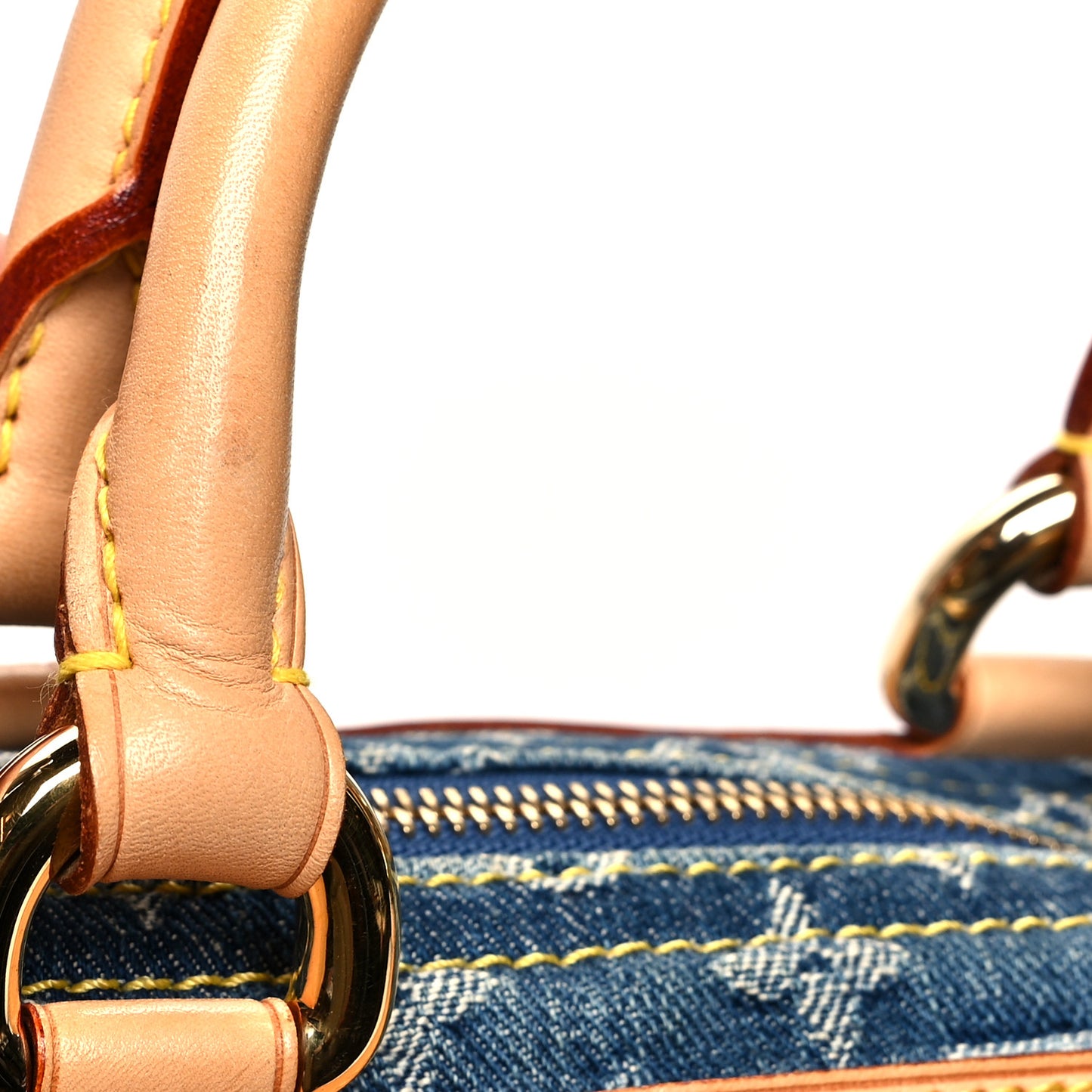 Monogram Denim Neo Speedy Blue