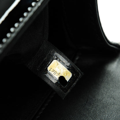 Chanel Patent Calfskin Quilted Medium Boy Flap Black 8 of 8