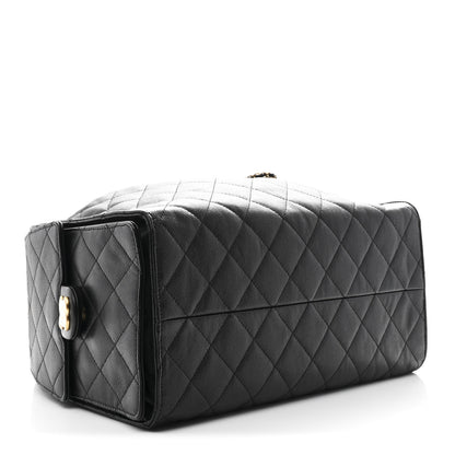 Chanel Caviar Quilted Medium Chanel 25 Handbag Black 5 of 14