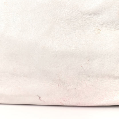 Balenciaga Agneau Giant Brogues Hardware Mid Day White 24 of 29