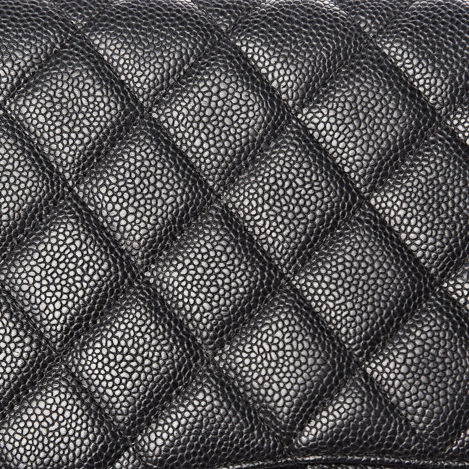 Chanel Caviar Quilted Jumbo Single Flap Black 12 of 13