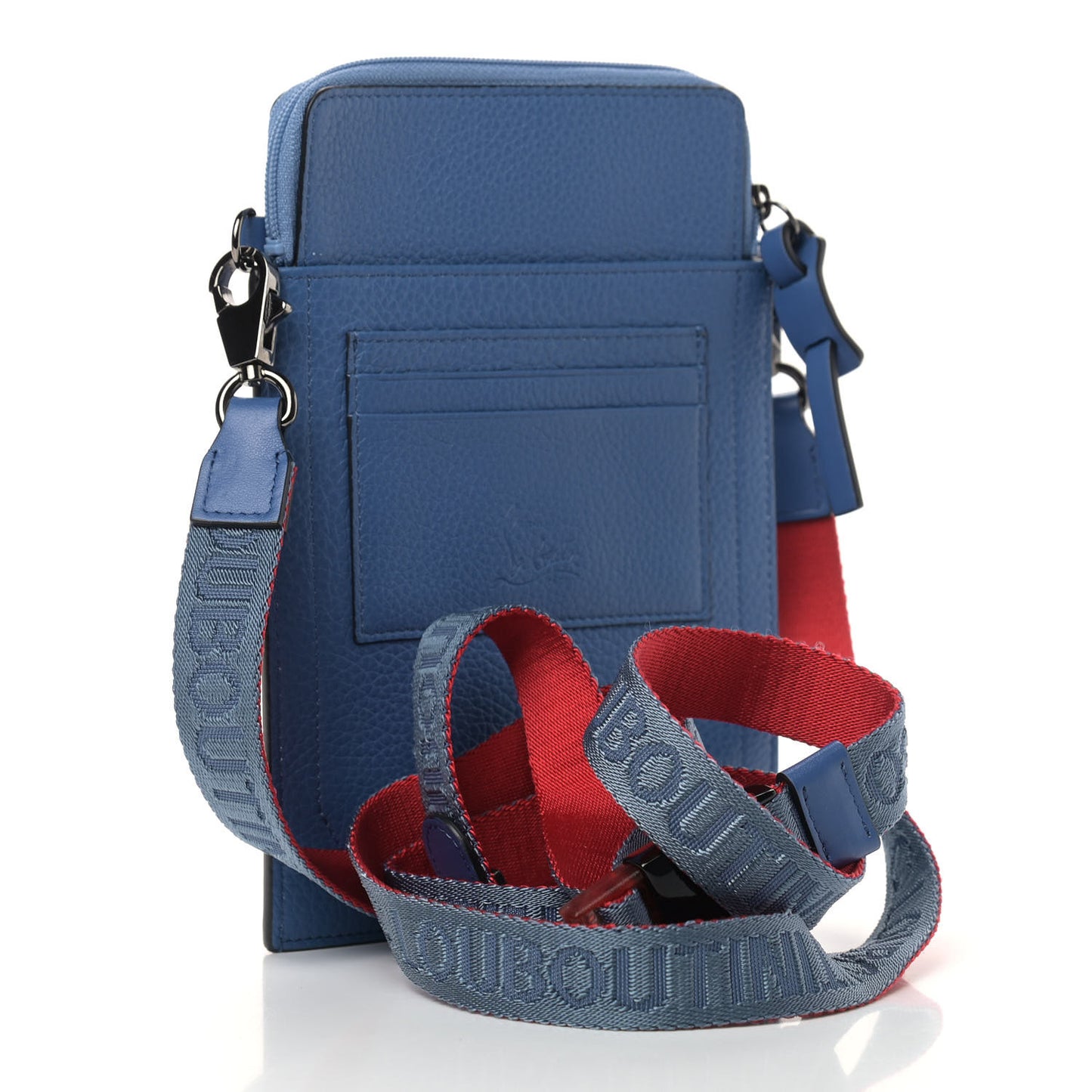 Empire Calfskin Spikes Loubilab Clutch Jeans