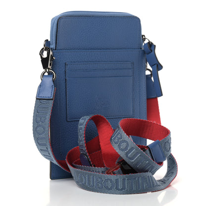 Christian Louboutin Empire Calfskin Spikes Loubilab Clutch Jeans 2 of 9