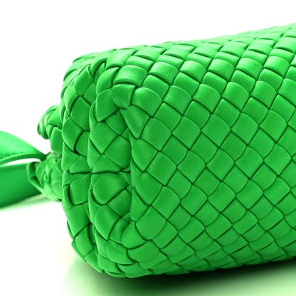 Bottega Veneta Nappa Intrecciato Small Handle Bag Parakeet 8 of 9
