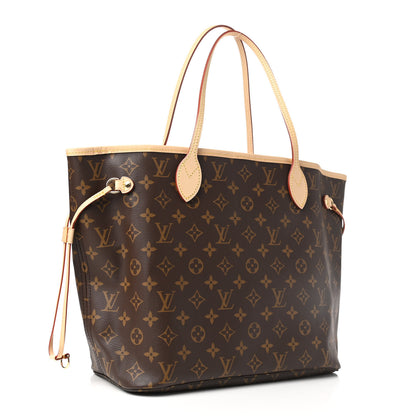 Louis Vuitton Monogram Neo Neverfull MM Cherry 4 of 9