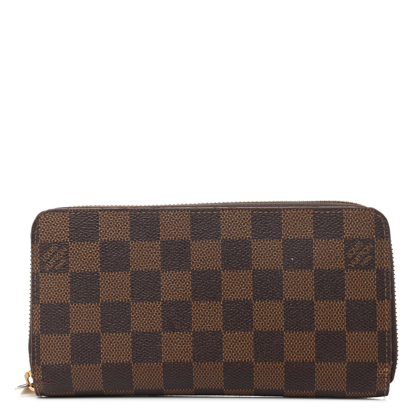 Damier Ebene Zippy Wallet