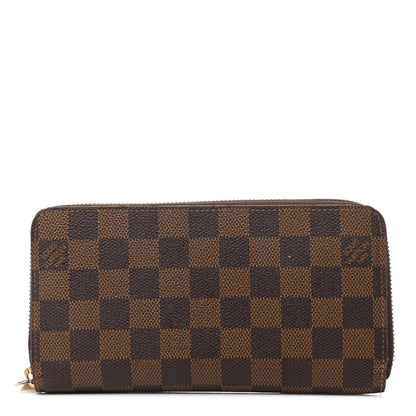 Louis Vuitton Damier Ebene Zippy Wallet 1 of 8