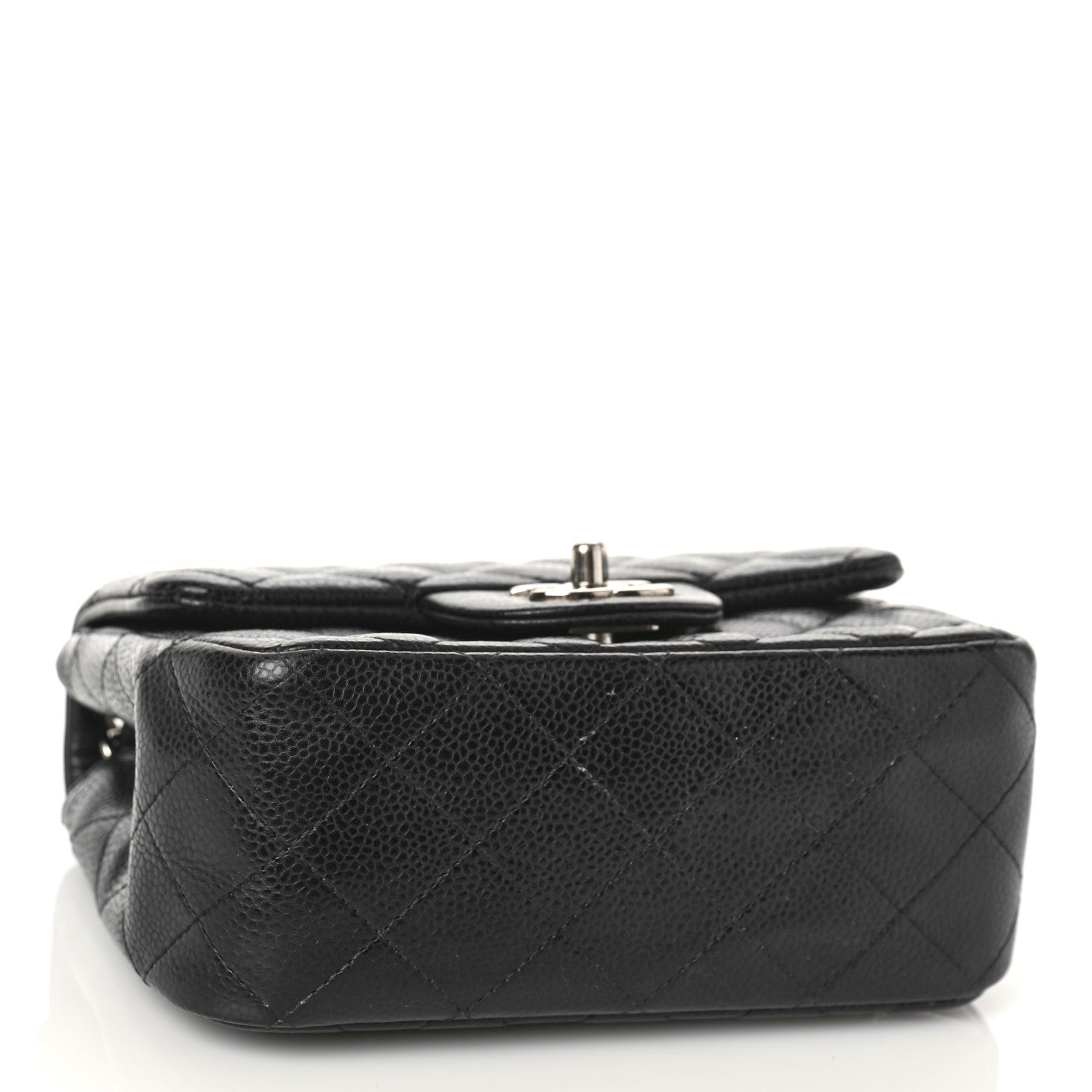Chanel Caviar Quilted Mini Square Flap Black 4 of 9