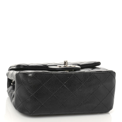 Chanel Caviar Quilted Mini Square Flap Black 4 of 9
