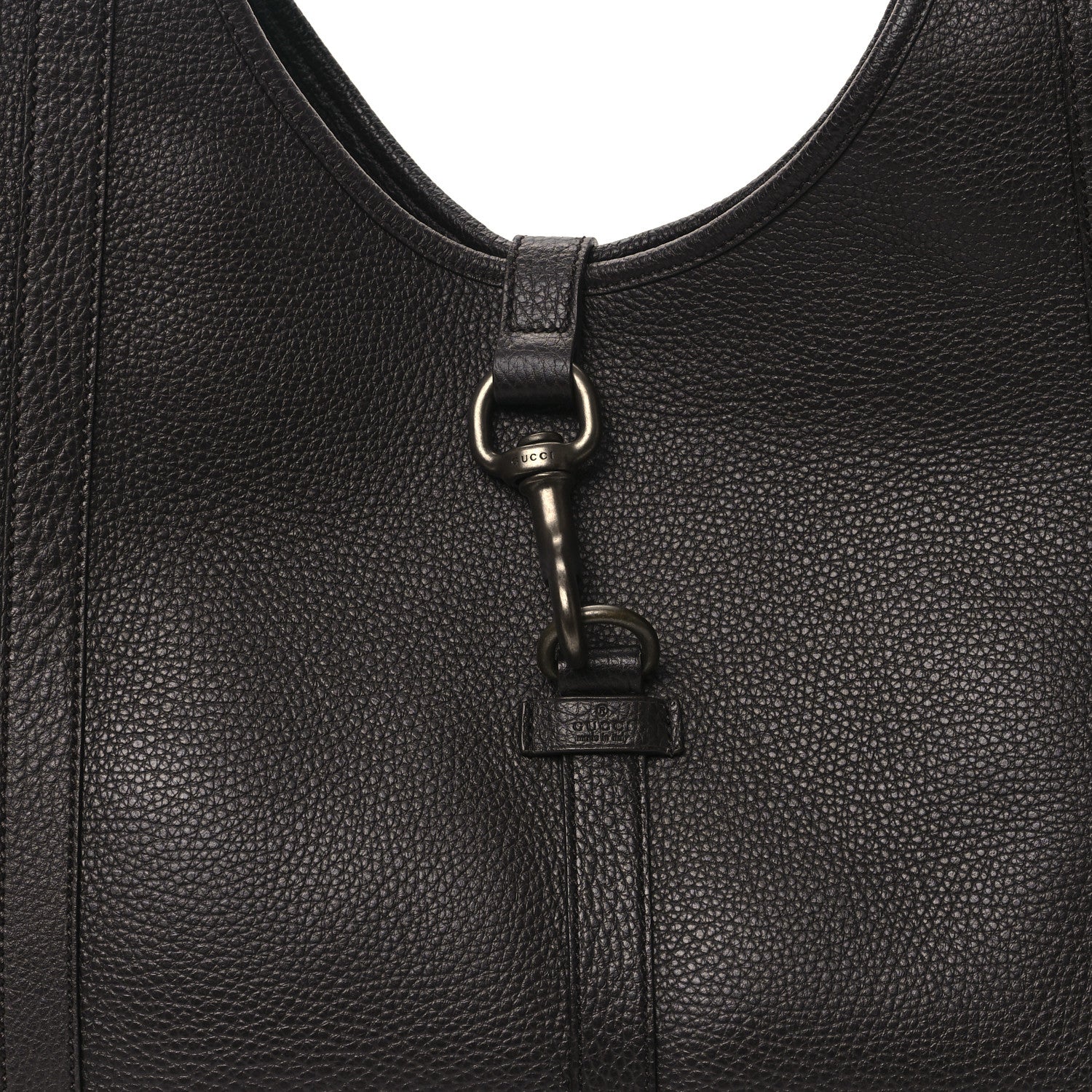 Gucci Pebbled Calfskin Large Joy Shoulder Bag Brown 8 of 11