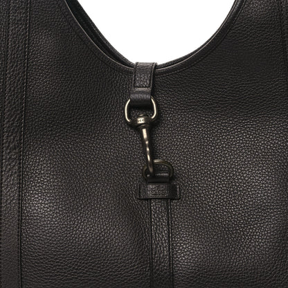 Gucci Pebbled Calfskin Large Joy Shoulder Bag Brown 8 of 11
