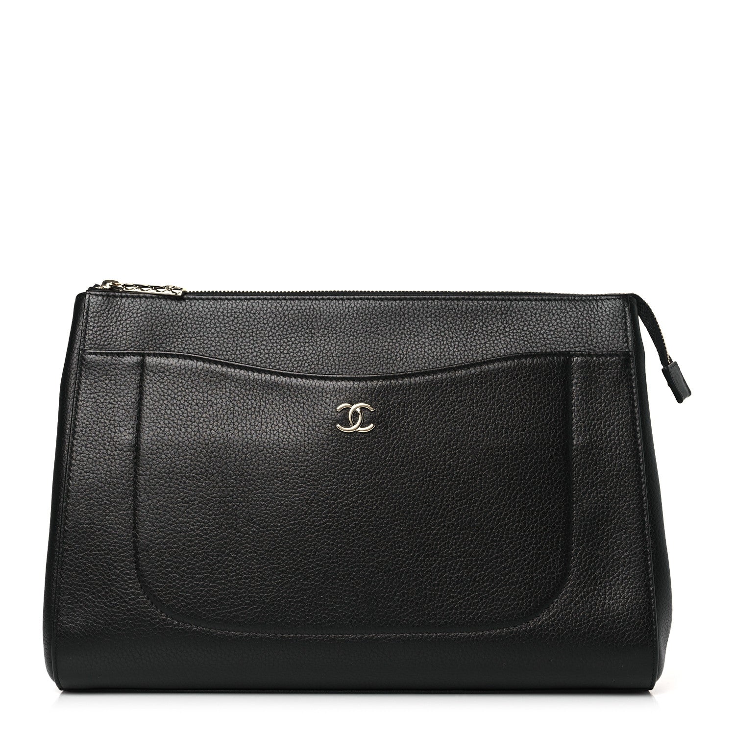 Chanel Grained Calfskin Large Neo Executive Cosmetic Case Black 1 of 9