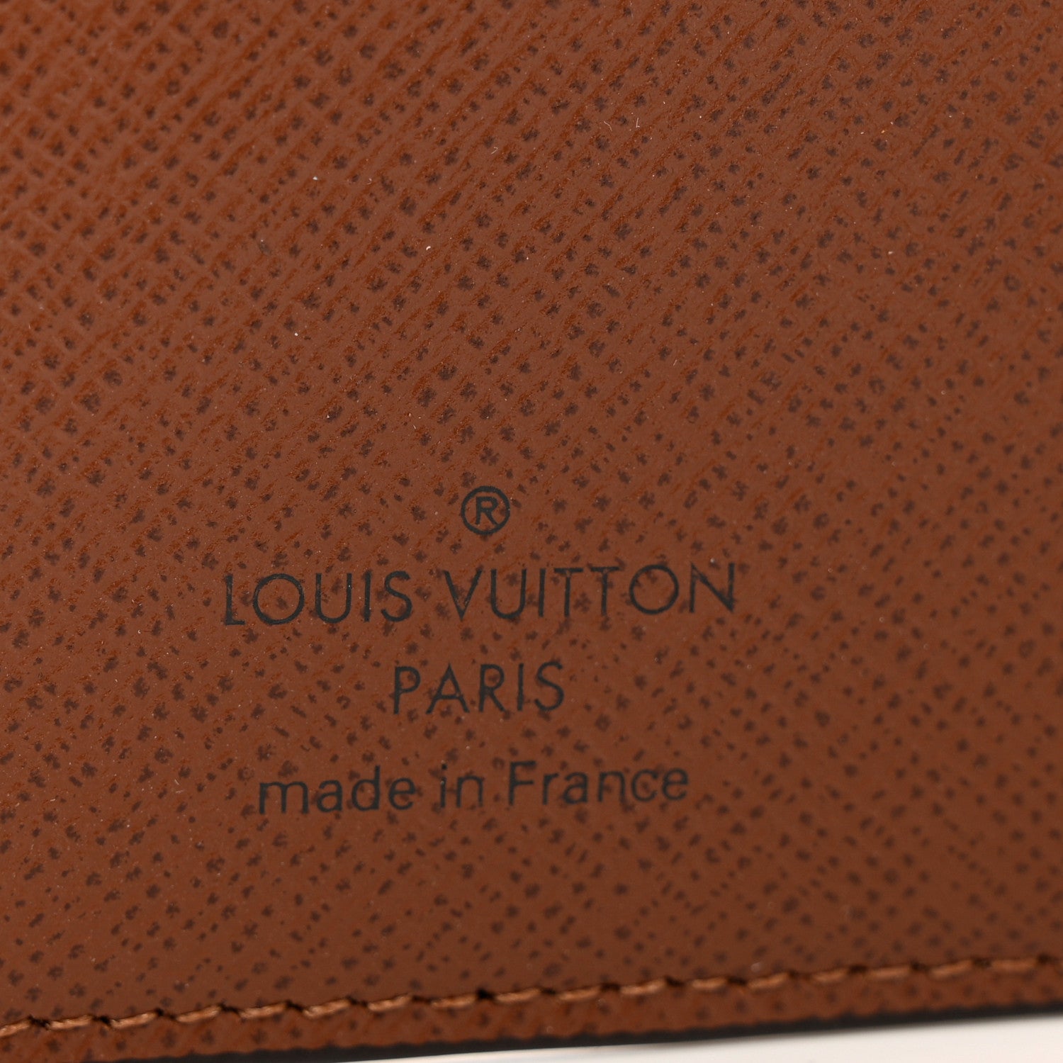 Louis Vuitton Monogram Small Ring Agenda 6 of 7