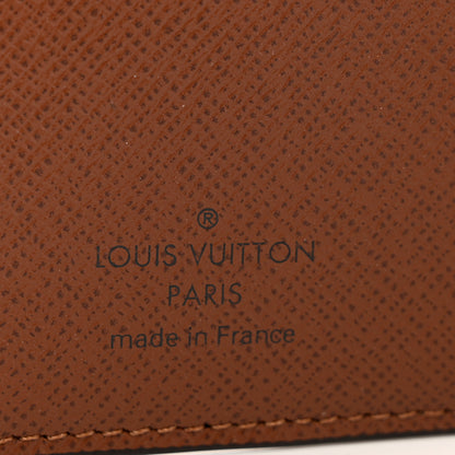 Louis Vuitton Monogram Small Ring Agenda 6 of 7