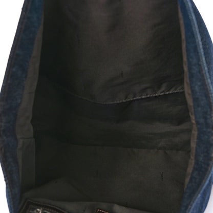 Fendi Denim Holdall Tote Blue 5 of 10