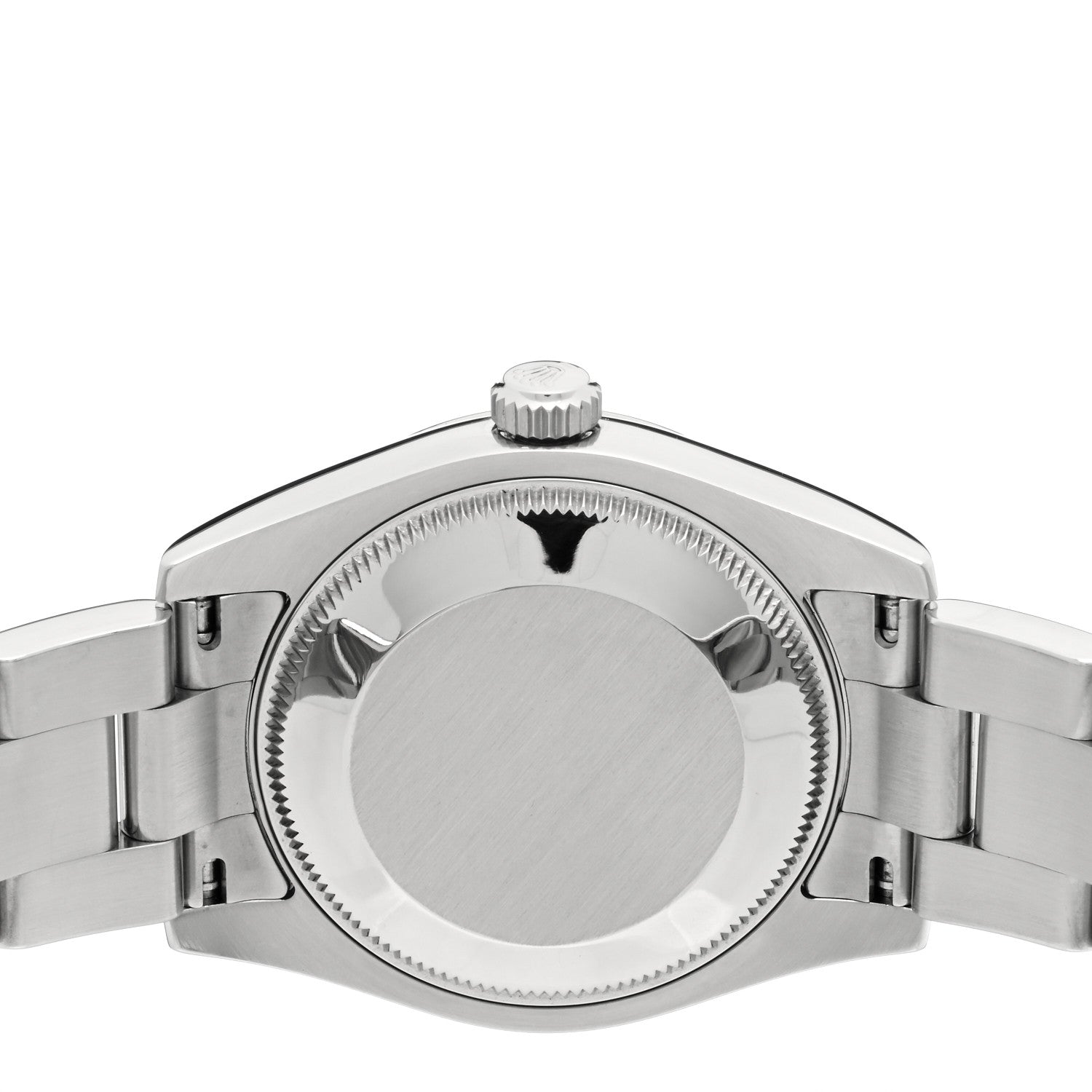 Rolex Stainless Steel 31mm Oyster Perpetual Datejust Watch Silver Roman 178240 4 of 4