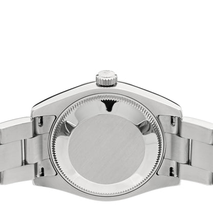 Rolex Stainless Steel 31mm Oyster Perpetual Datejust Watch Silver Roman 178240 4 of 4