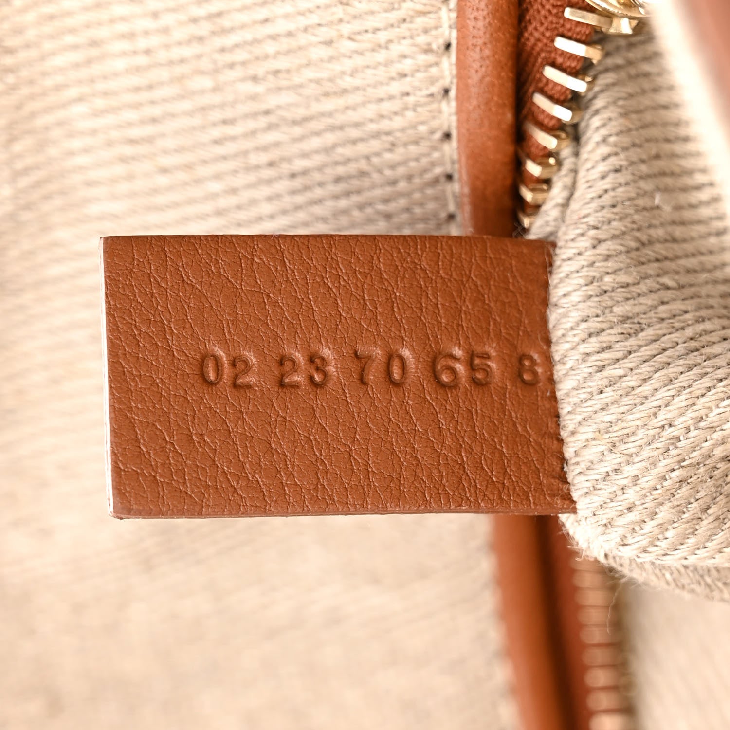 Chloe Grained Calfskin Medium Penelope Shoulder Bag Caramel 8 of 12