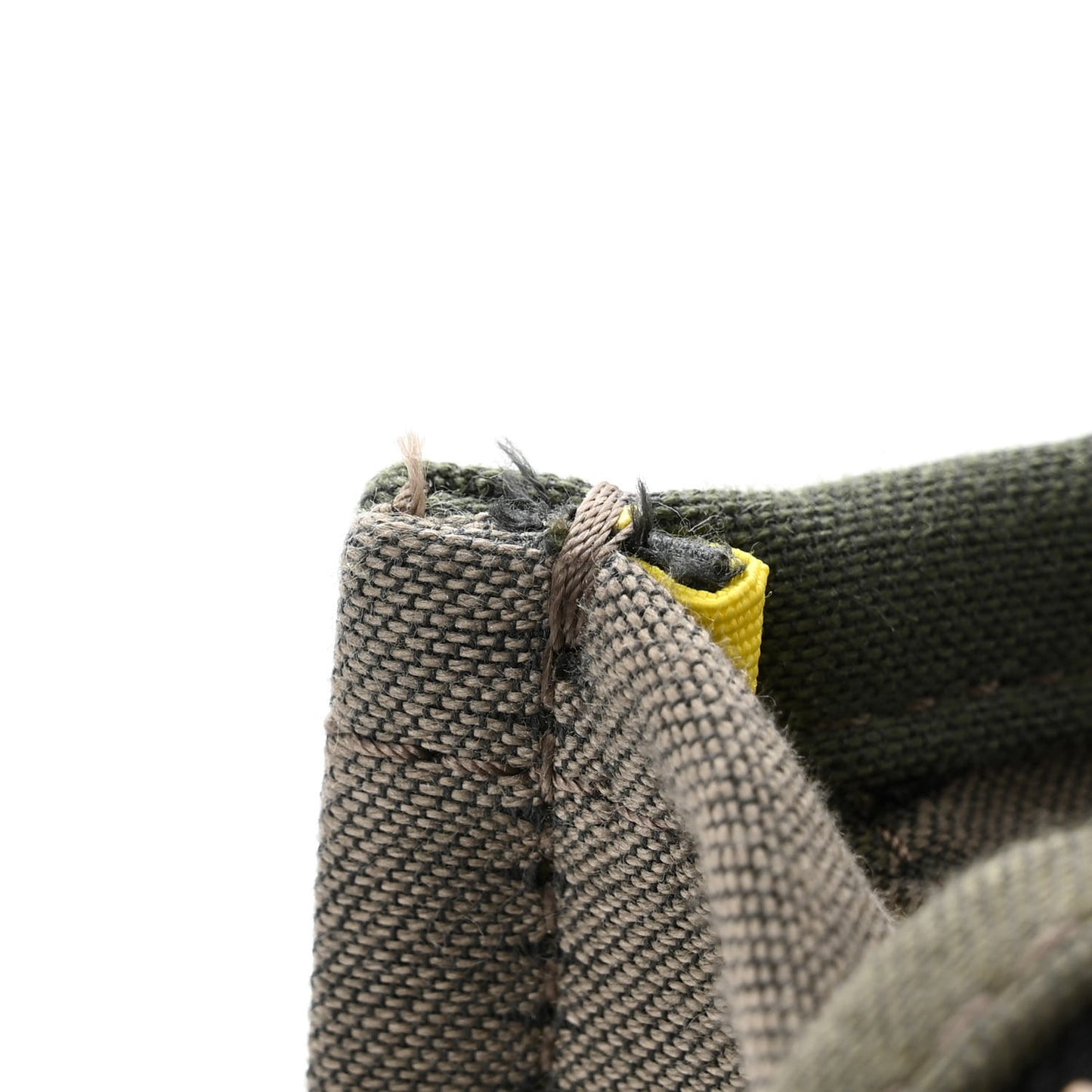 Canvas Camouflage Small The Tote Bag Khaki