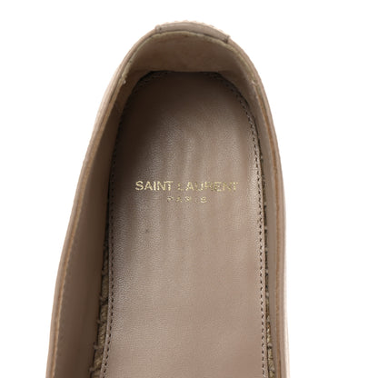Saint Laurent Nappa Monogram Espadrilles 37 Rose Poudre 8 of 10